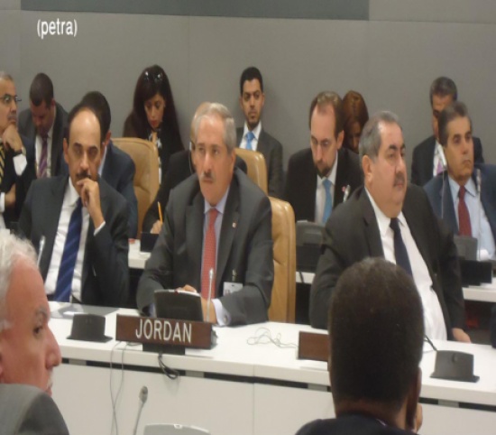 وزير الخارجية يشارك باجتماع تشاوري لوزراء الخارجية العرب في نيويورك