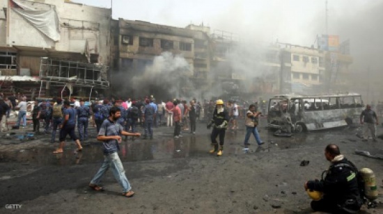 بغداد.. ارتفاع عدد ضحايا هجوم "الكرادة"