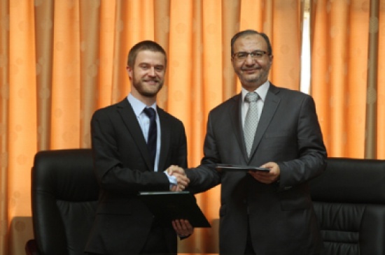 تفاهم بين"الأردنية" ومؤسسة ألمانية لإعداد بحوث للمحافظة على المصادر المائية