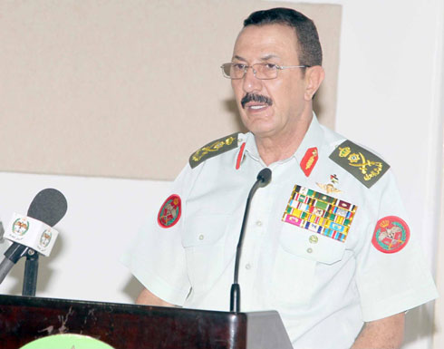 رئيس هيئة الاركان المشتركة يستقبل مساعد وزير الدفاع الامريكي رئيس هيئة الاركان المشتركة يستقبل مساعد وزير الدفاع الامريكي
