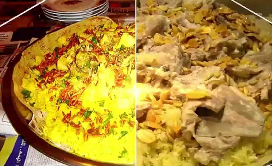 مهرجان للمأكولات الشعبية في اربد