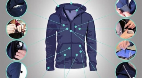 صور: سترة مبتكرة للسفر تحصل على 9 مليون دولار صور: سترة مبتكرة للسفر تحصل على 9 مليون دولار
