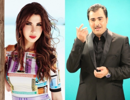خالد المريخي مع نانسي عجرم عبر ألحان طلال خالد المريخي مع نانسي عجرم عبر ألحان طلال