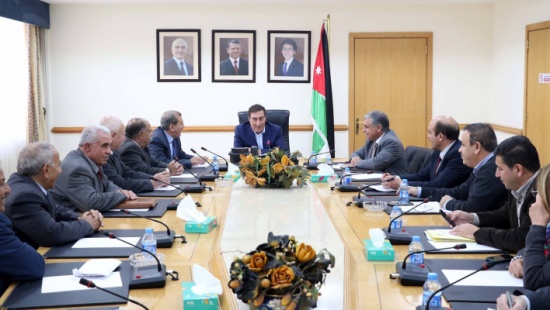 الطراونة يلتقي وفد جمعية المتقاعدين المدنيين الطراونة يلتقي وفد جمعية المتقاعدين المدنيين