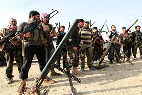 الحر يسيطر على حاجزين قرب مدينة مورك بحماة