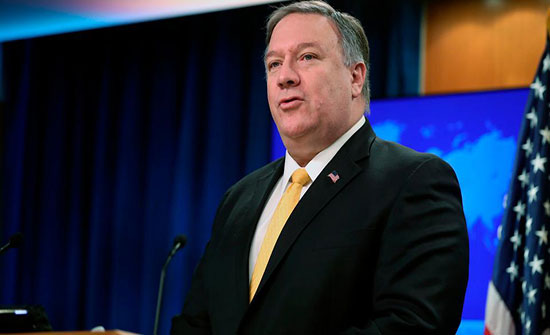 بومبيو يزور لبنان..حاملا رسالة حاسمة "كفوا يد حزب الله"