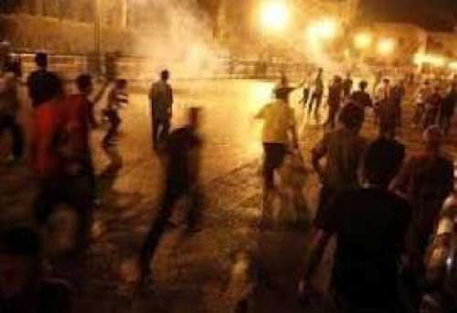 المزار الجنوبي : 4 اصابات في مشاجرة مسلحة ... والدفاع المدني يشكو من عدم وجود " غطاء أمني " المزار الجنوبي : 4 اصابات في مشاجرة مسلحة ... والدفاع المدني يشكو من عدم وجود " غطاء أمني "