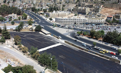 تأهيل عدد من الارصفة في منطقة رأس العين