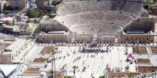 عروض مسرحية في الساحة الهاشمية مساء الأحد والإثنين