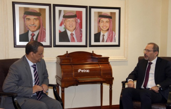 الصفدي يؤكد دعم الاردن لاستقرار اليمن الصفدي يؤكد دعم الاردن لاستقرار اليمن