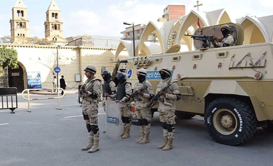 ضبط خلية إرهابية بمصر خططت لاستهداف مسيحيين