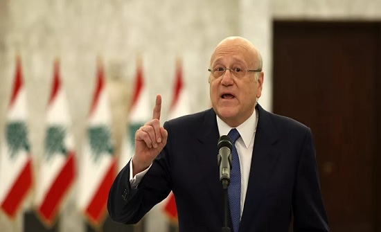 ميقاتي: حكومتنا تتعرض لحملات جائرة ميقاتي: حكومتنا تتعرض لحملات جائرة