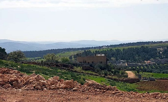 زراعة جرش تستبدل موقع المحطة التحويلية في "عمامة " بمشتل زراعي