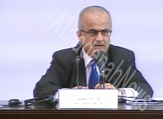 الخطيب : لن اعلق على قضية المرشحين الموقوفين والموضوع امام القضاء الخطيب : لن اعلق على قضية المرشحين الموقوفين والموضوع امام القضاء
