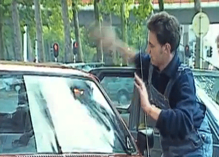 منظف السيارات