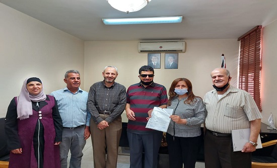 إتفاقية توأمة بين ناديي العطاء والشعلة للمكفوفين