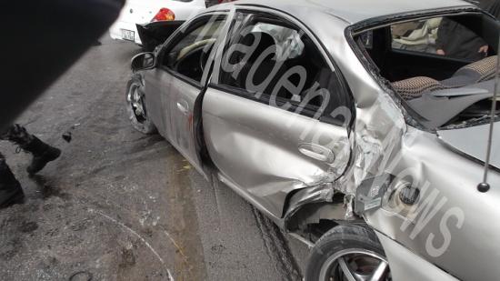 إصابة 5 أشخاص اثر حادث سير في البلقاء