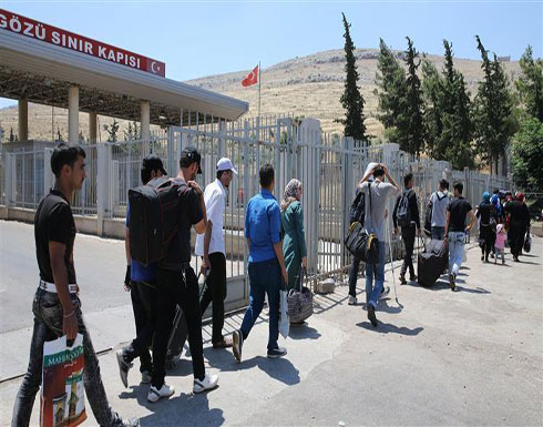 تركيا: مئات آلاف السوريين عادوا لمنطقة "درع الفرات"