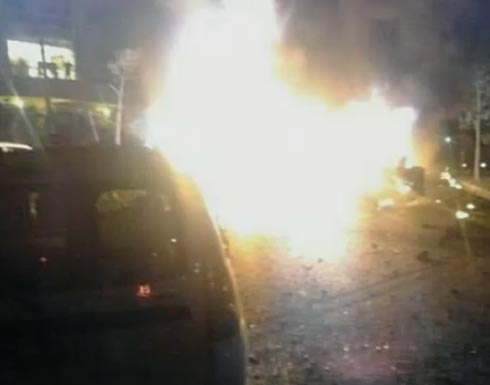 بالصور : قتلى وجرحى في إنفجار في الضاحية الجنوبية لبيروت بالصور : قتلى وجرحى في إنفجار في الضاحية الجنوبية لبيروت