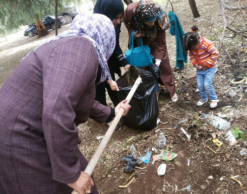 دعوة المتنزهين في الاغوار الشمالية الى المحافظة على نظافة البيئة