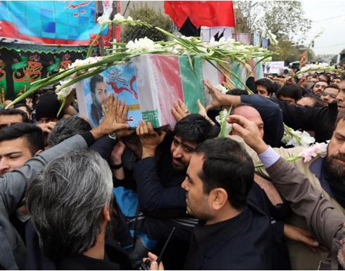 مقتل مستشارين عسكريين إيرانيين في حلب