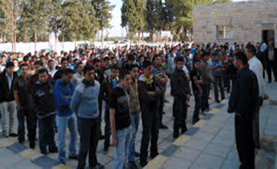 عقد برنامج محاضرات توعوي لطلبة مدارس لواء الهاشمية