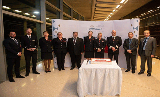 مطار الملكة علياء الدولي يستقبل أولى رحلات الخطوط الجوية النرويجية