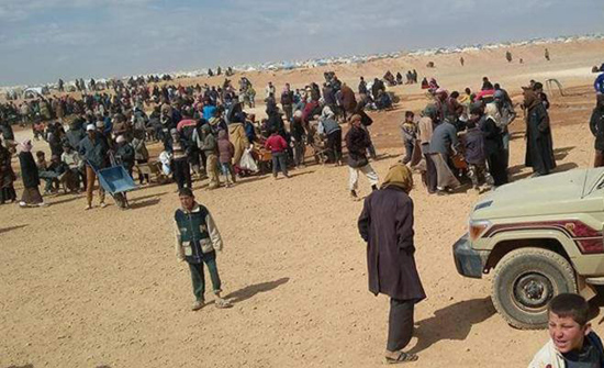 المعارضة تقبض على خلية ارهابية في ‘‘الركبان‘‘ المعارضة تقبض على خلية ارهابية في ‘‘الركبان‘‘