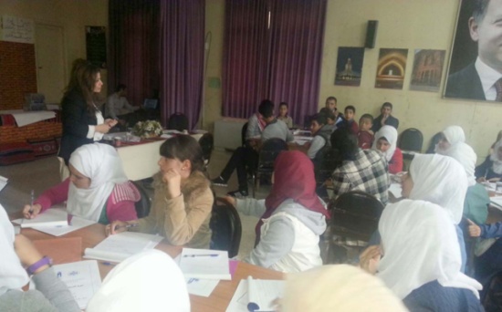 طلبة موهوبون يشاركون بدورة الإعلامي الصغير بمرحلتها الثالثة