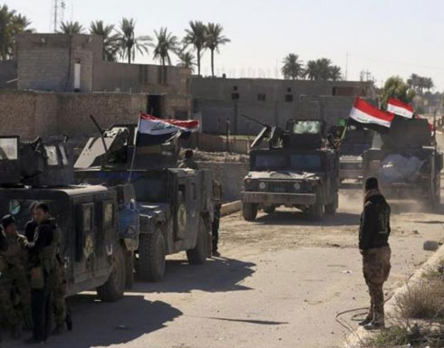 مقتل 10 جنود وإحراق أربع عربات همر تابعة للقوات العراقية في حصيبة شرق الرمادي