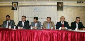 الاحتفال باشهار نقابة مهندسي وفنيي صيانة الطائرات الاحتفال باشهار نقابة مهندسي وفنيي صيانة الطائرات