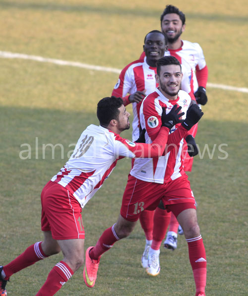 بالفيديو والصور : شباب الأردن يهزم ذات راس في الرمق الأخير