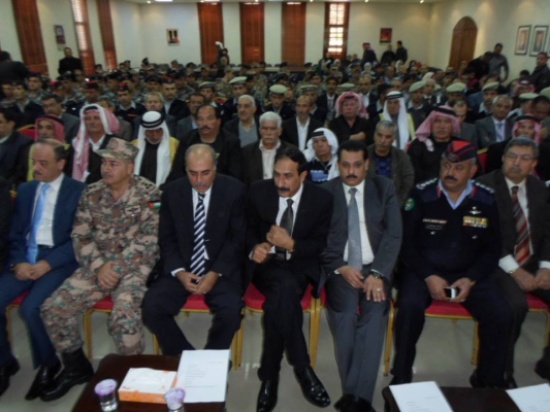 جرش : حفل تكريم للمتقاعدين العسكريين - صور