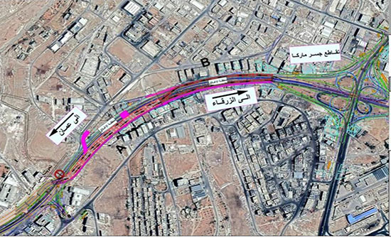 الامانة تتبع إجراءات السلامة الوقائية بمشروعات الباص سريع التردد