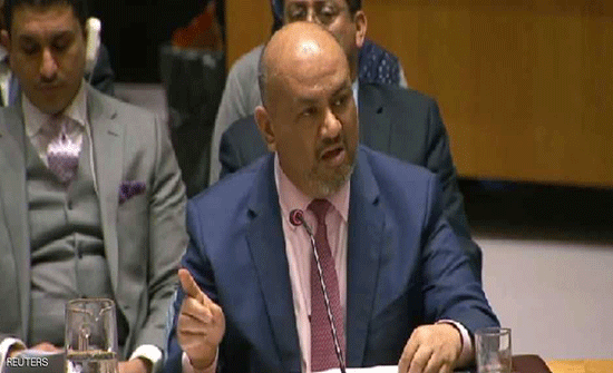 مندوب اليمن: لا يمكن مكافأة الانقلابيين على جرائمهم مندوب اليمن: لا يمكن مكافأة الانقلابيين على جرائمهم