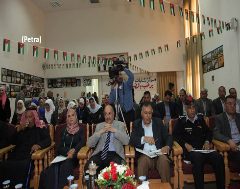 اطلاق المؤتمر الطلابي الاول لتربية السلط اطلاق المؤتمر الطلابي الاول لتربية السلط