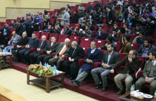 حفل للطلبة المستجدين في جامعة الزرقاء حفل للطلبة المستجدين في جامعة الزرقاء