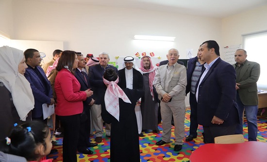 العيسوي يتفقد مجموعة من المبادرات الملكية في الطفيلة ومعان العيسوي يتفقد مجموعة من المبادرات الملكية في الطفيلة ومعان