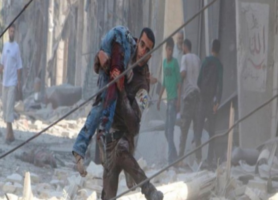 مقتل طفلة وجرح آخرين بقصف على ريف حلب مقتل طفلة وجرح آخرين بقصف على ريف حلب