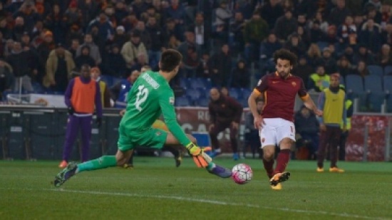 شاهد.. روما يتعادل مع بولونيا بفضل صلاح