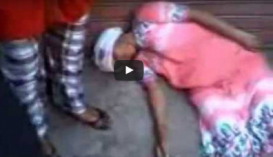 بالفيديو: زوج يقتل زوجته بواسطة السلاح الأبيض في المغرب