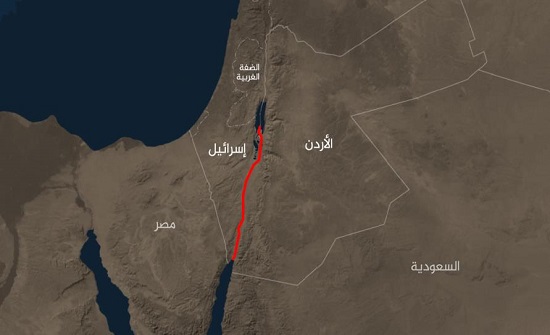 إعلام: لقاء سري إسرائيلي أردني لبحث مشروع "قناة البحرين"