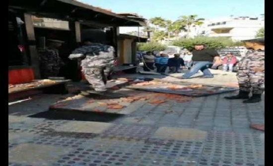 5 اصابات في انفجار اسطوانة غاز بمطعم في عمان