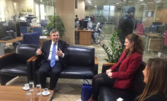 السفير التركي: أنقرة وموسكو وطهران مقتنعة بعدم وجود حل عسكري بسورية