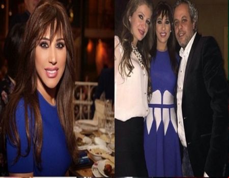 نجوى كرم تحتفل بعيد ميلادها الـ50 في بيروت