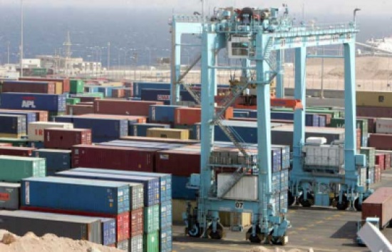 غرفة تجارة عمان تستغرب عودة اضراب ميناء حاويات العقبة غرفة تجارة عمان تستغرب عودة اضراب ميناء حاويات العقبة