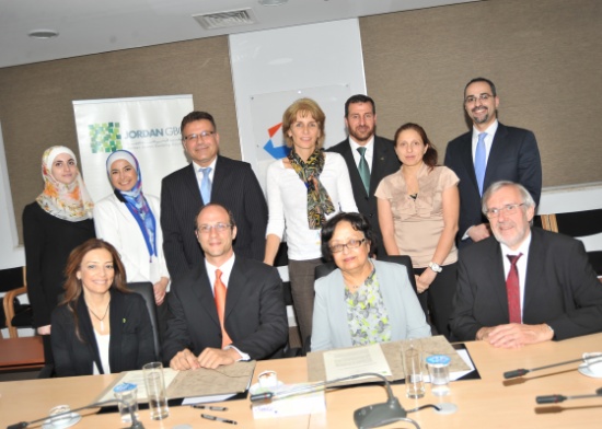 مذكرة تفاهم بين الجامعة الألمانية الأردنية والمجلس الأردني للأبنية الخضراء