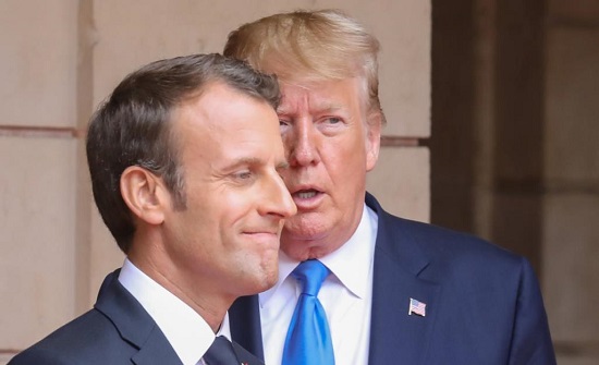 حشد غربي ضد الصين.. فرنسا وبريطانيا تنضمان لترامب