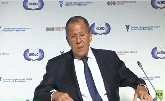 لافروف: على جميع القوات الأجنبية الانسحاب من منطقة خفض التوتر الجنوبية بسوريا