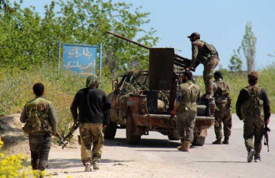 مقاتلون إسلاميون يسيطرون على قاعدة عسكرية في إدلب